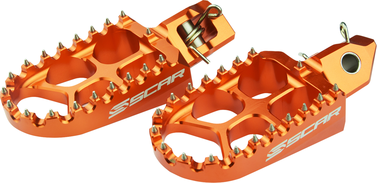 Scar Racing Evo Foot Pegs