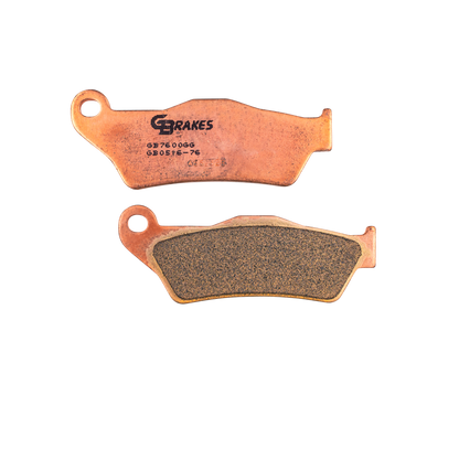 GBRAKES Brake Pads Sintered