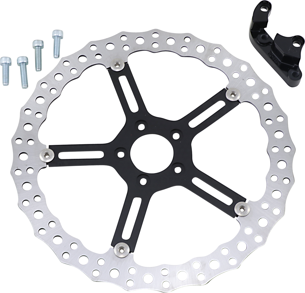Arlen Ness Big Brake Jagged Brake Rotor