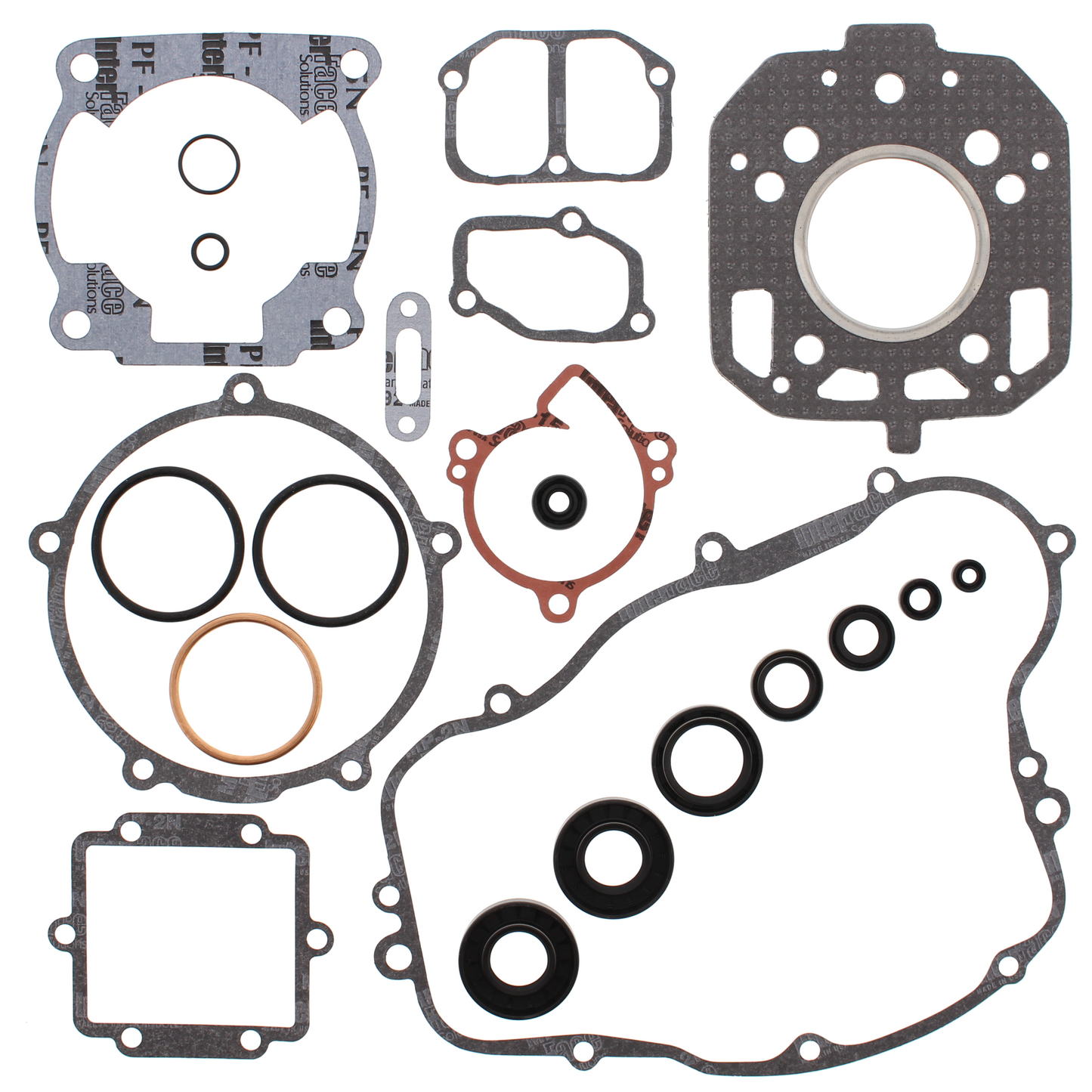 Vertex Complete Gasket Kit w/Oil Seal