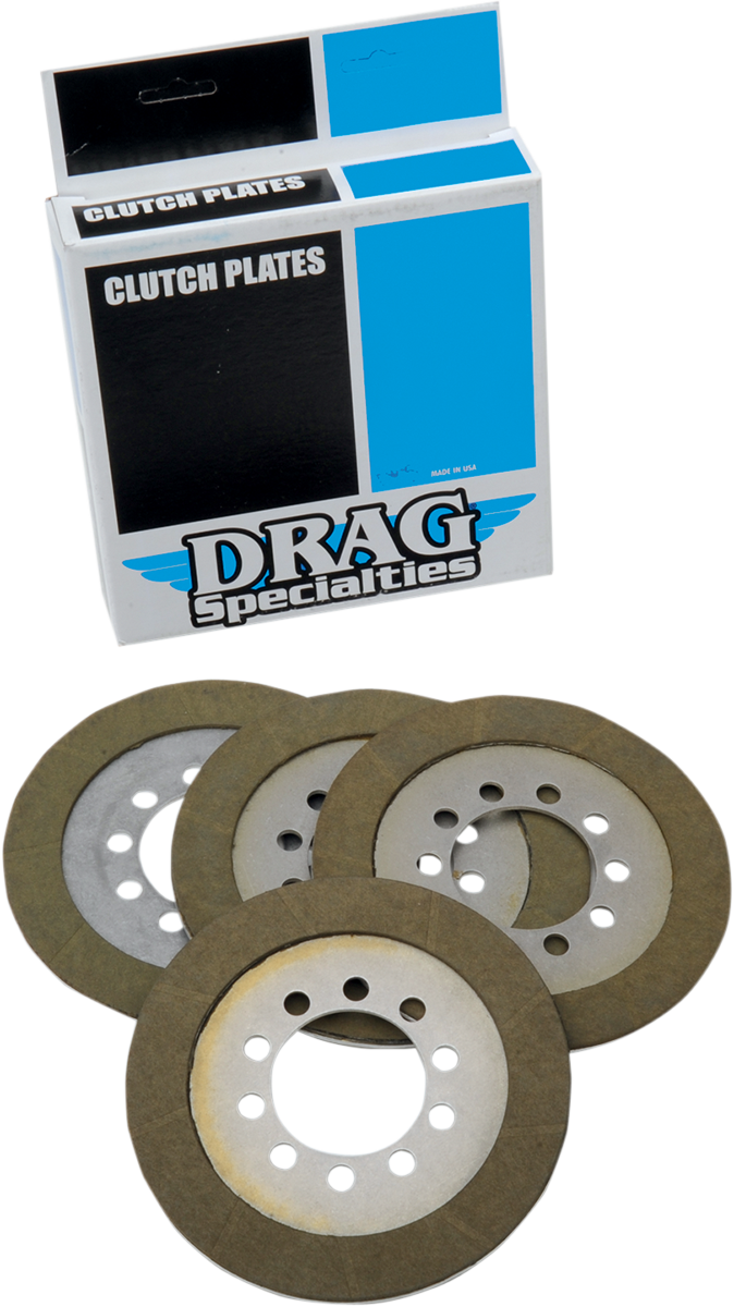 Drag Specialties Clutch Friction Aramid Fiber Plate Set