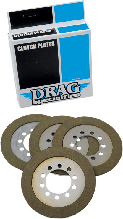 Drag Specialties Clutch Friction Aramid Fiber Plate Set
