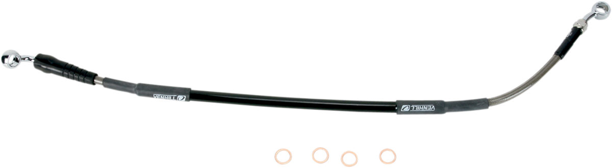 Moose Offroad Stainless Steel Braided Brake Line