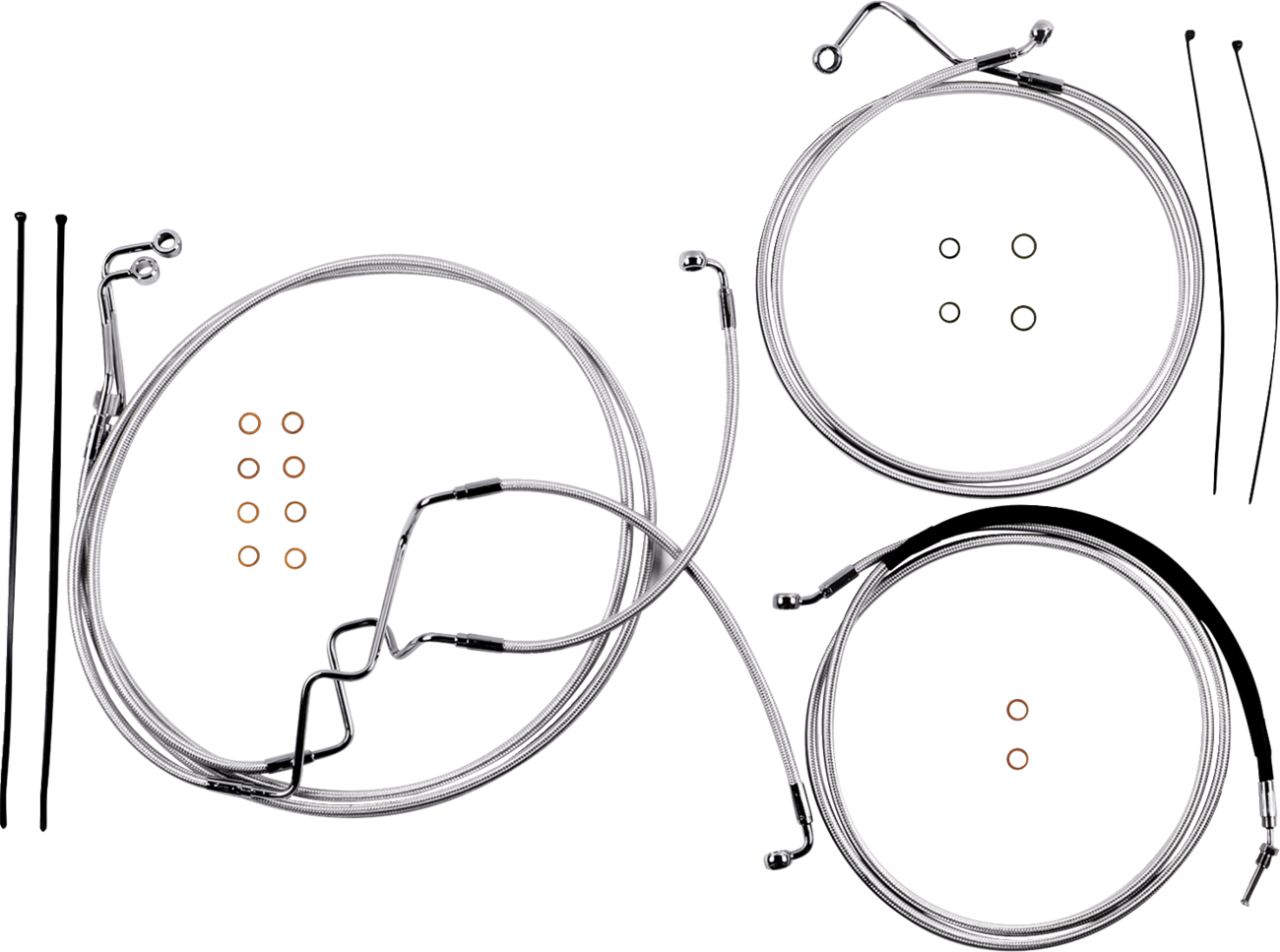 Magnum Shielding Sterling Chromite II Designer Handlebar Installation Kit
