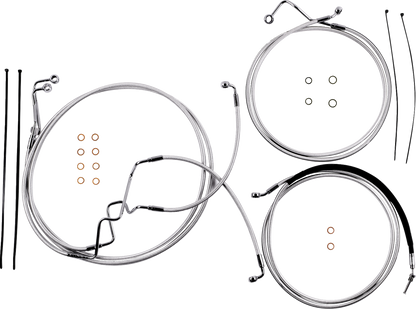 Magnum Shielding Sterling Chromite II Designer Handlebar Installation Kit