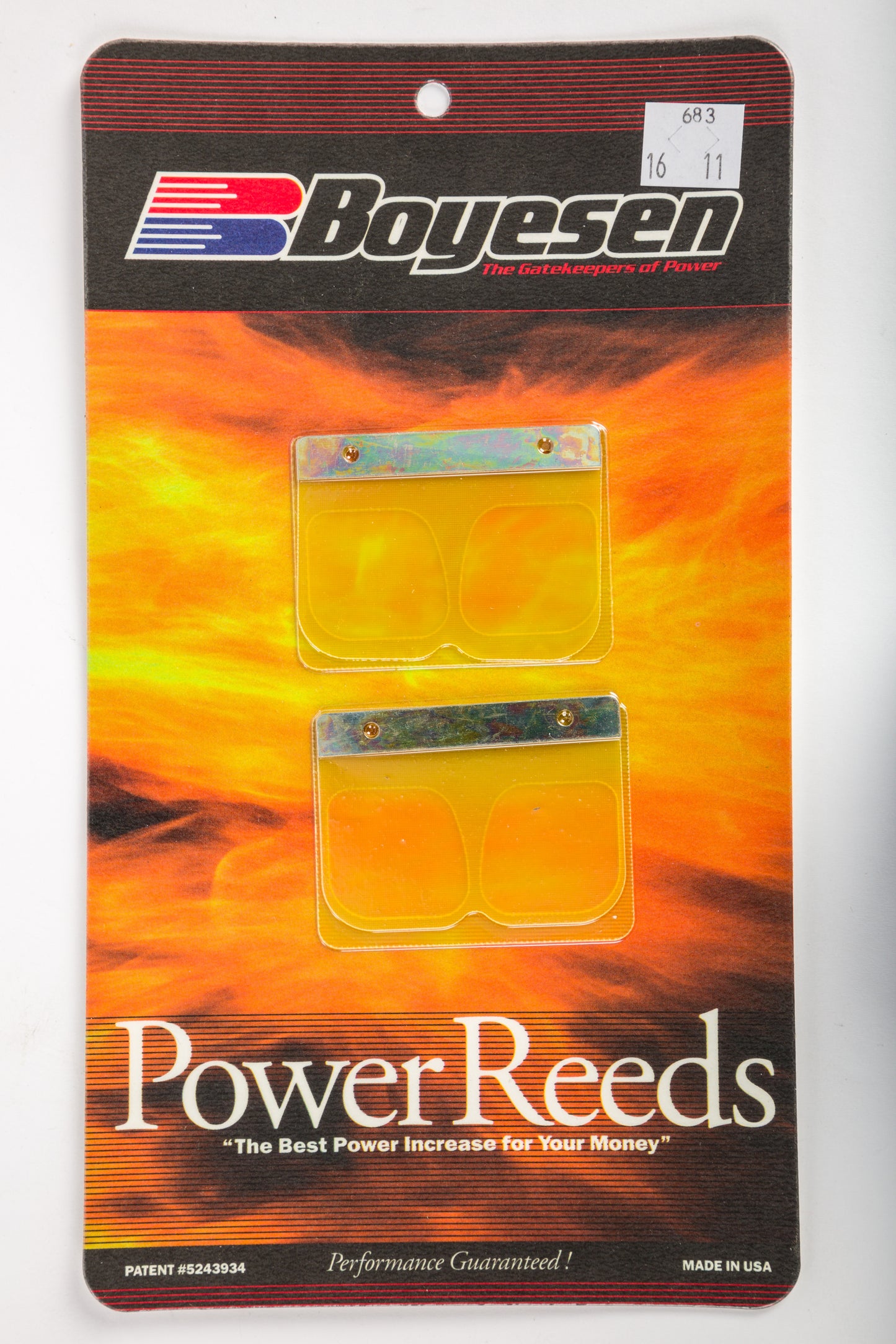 BOYESEN Motorcycle Reeds