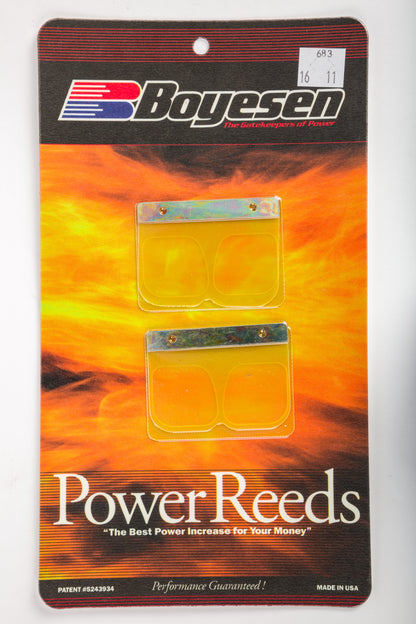 BOYESEN Motorcycle Reeds