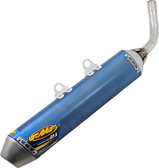FMF Powercore 2.1 Muffler - Titanium