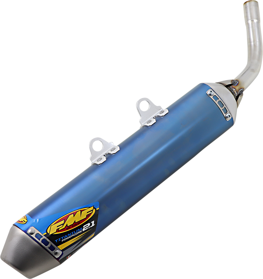 FMF Powercore 2.1 Muffler - Titanium