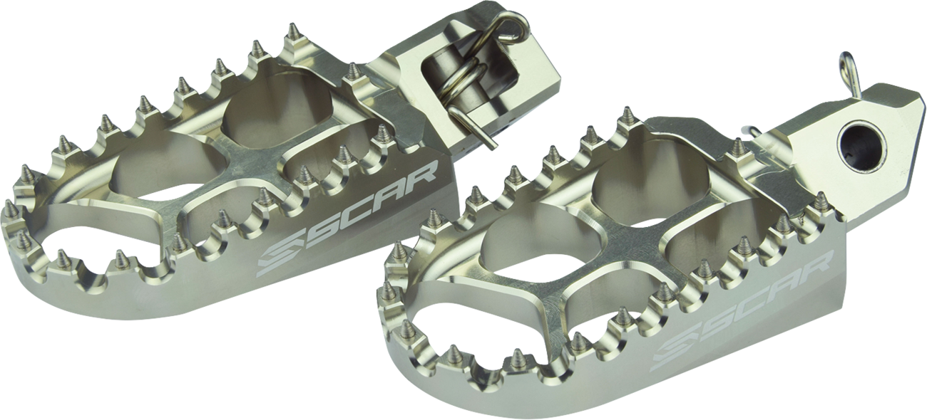 Scar Racing Evo Foot Pegs