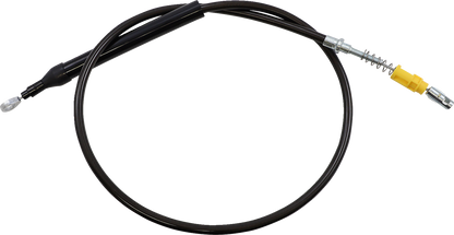 LA Choppers Midnight Braided Clutch Cable