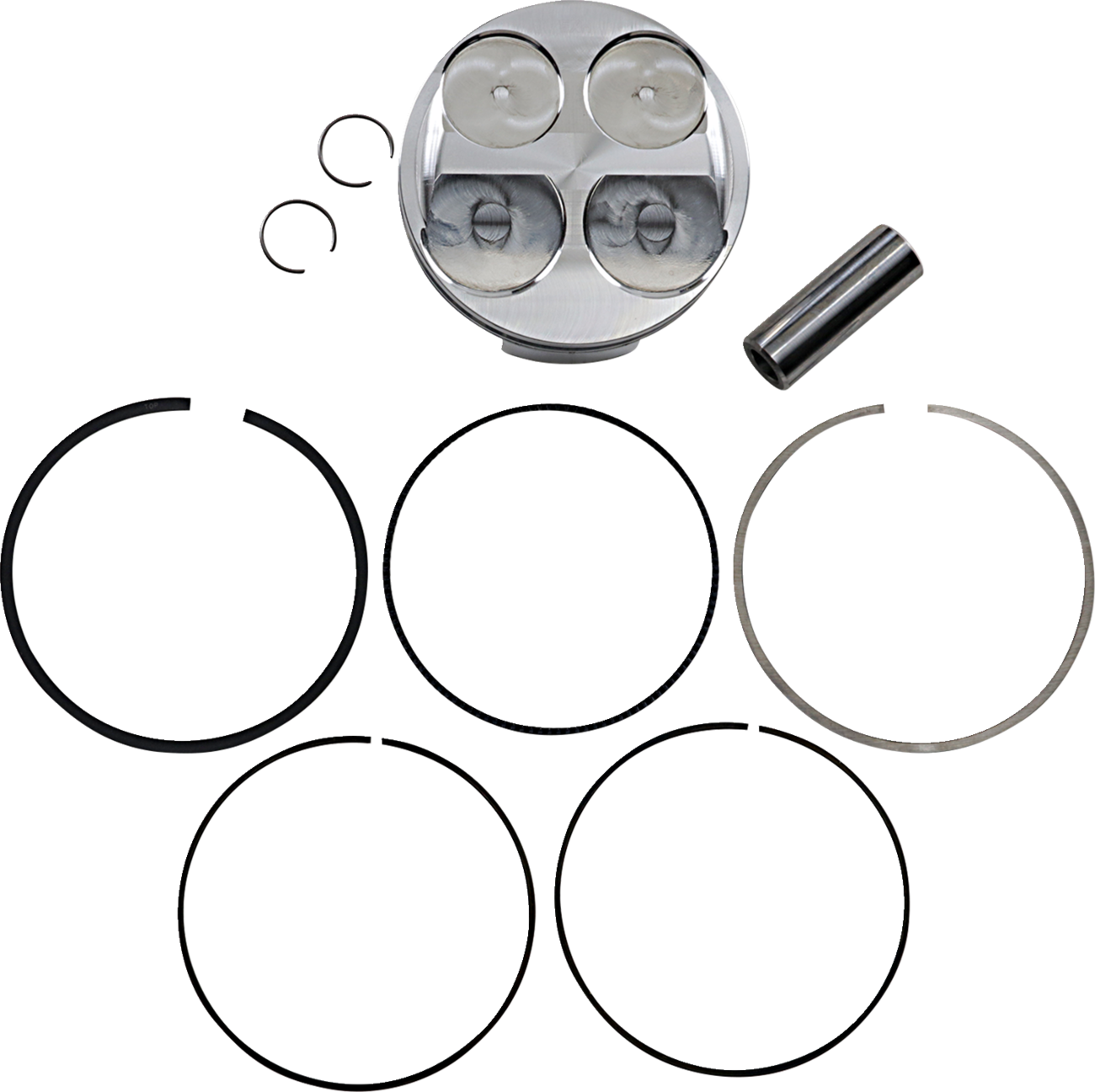 JE Pistons Pro Series Piston Kit
