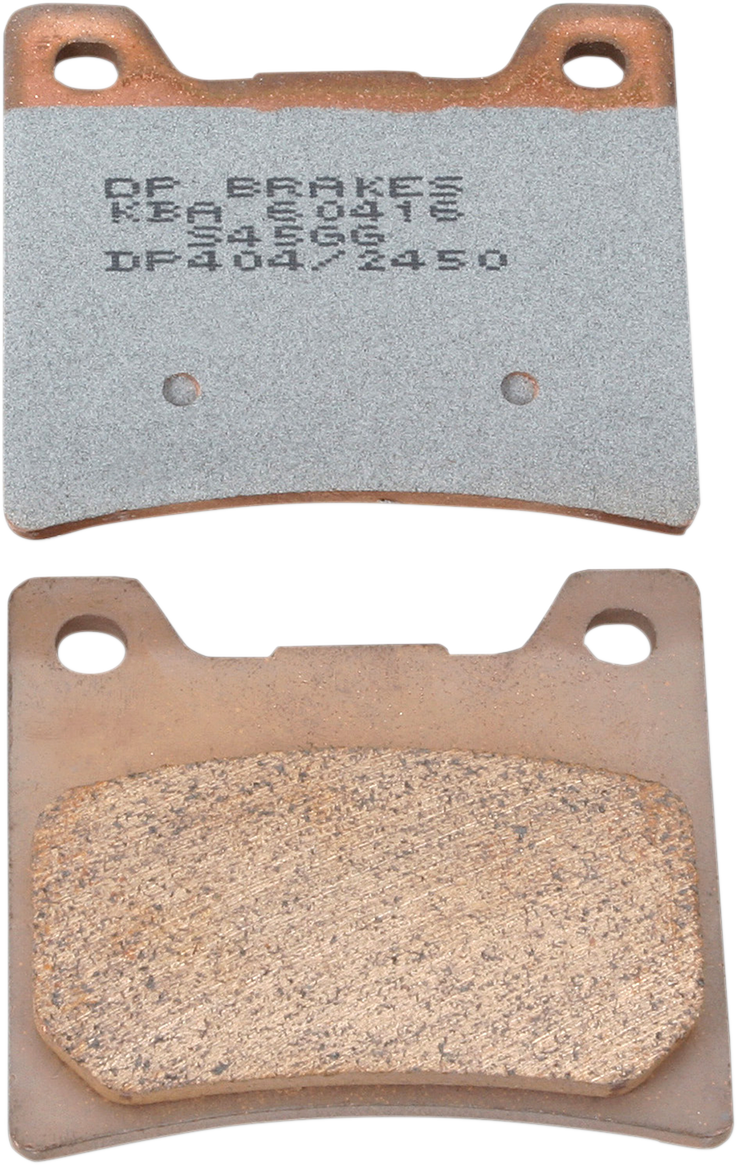 DP Brakes Standard DP Sintered Brake Pads