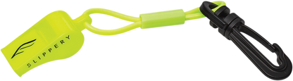 Slippery Whistle with Black Snap Hook