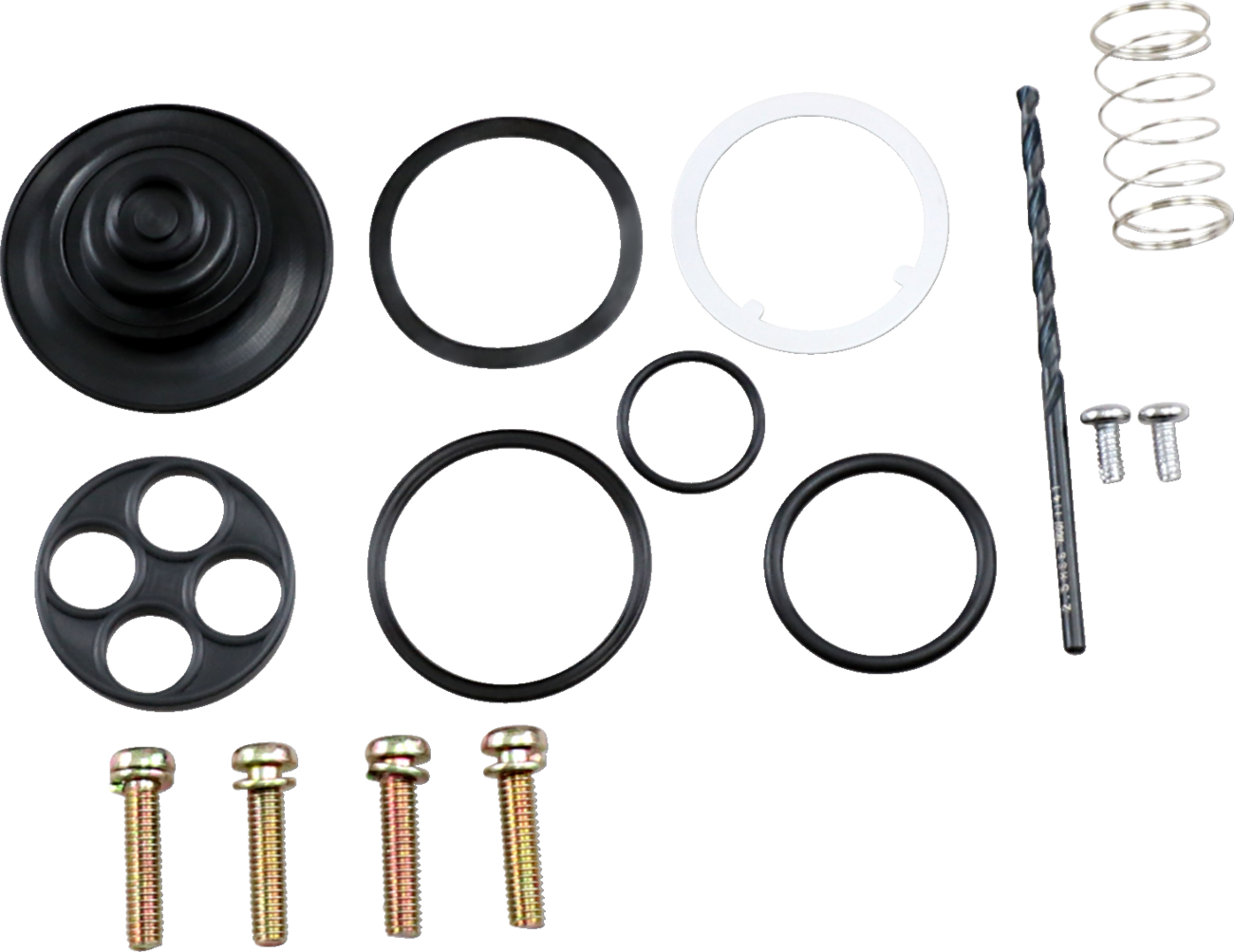 Parts Unlimited Petcock Rebuild Kit