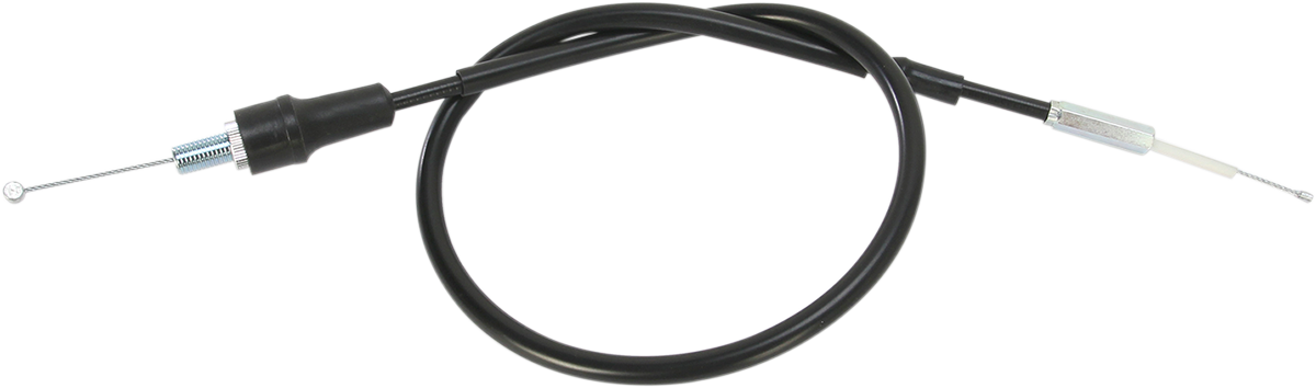 Moose Offroad Black Vinyl Throttle Cable