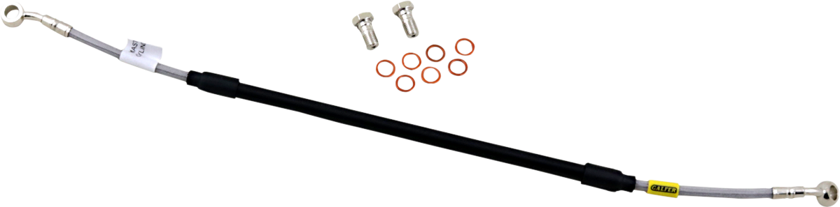 GBrakes Stainless Steel Complete Brake Line Kit