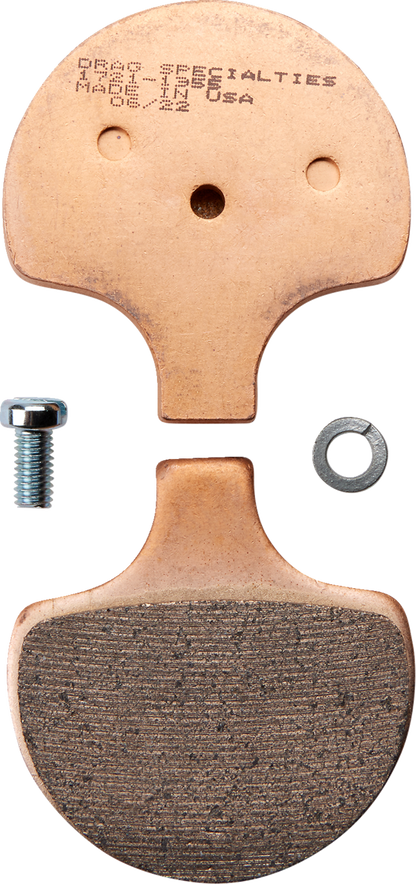 Drag Specialties Sintered Metal Harley/Buell Brake Pads
