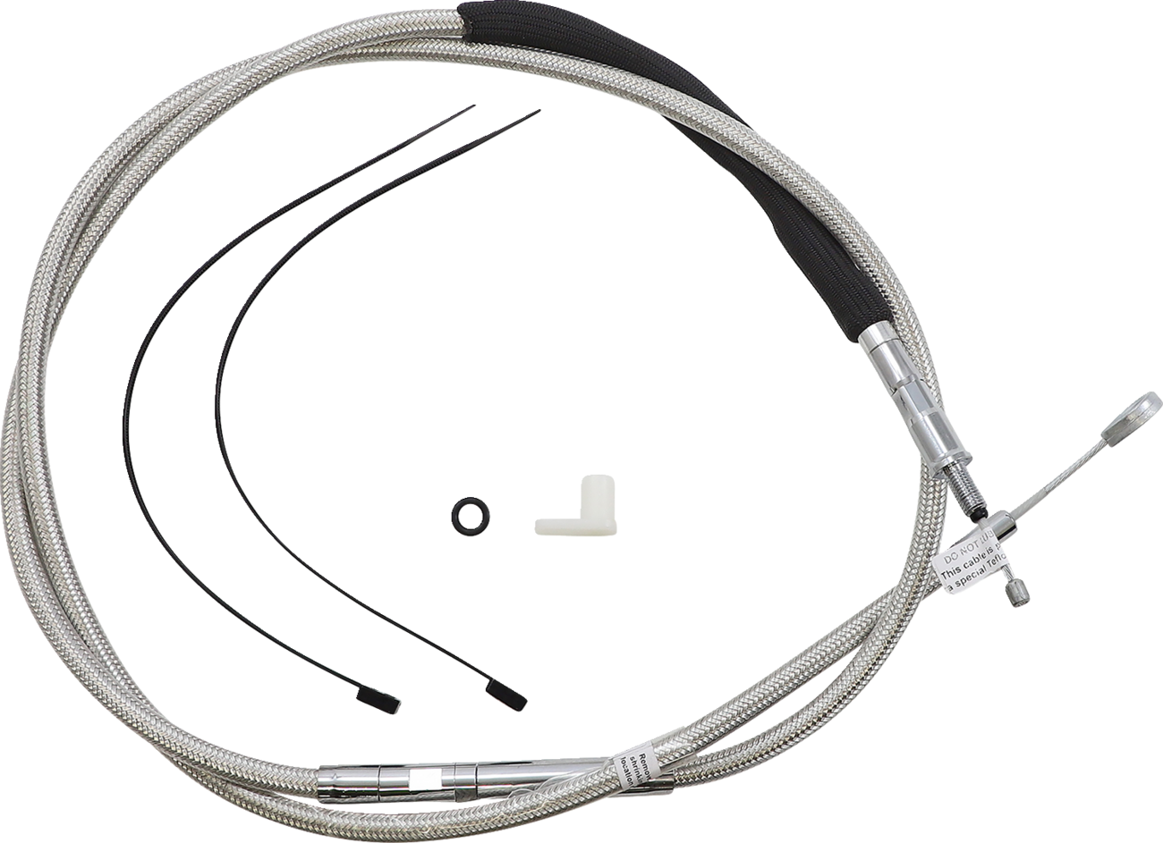 Magnum Shielding High-Efficiency Polished Stainless Clutch Cable