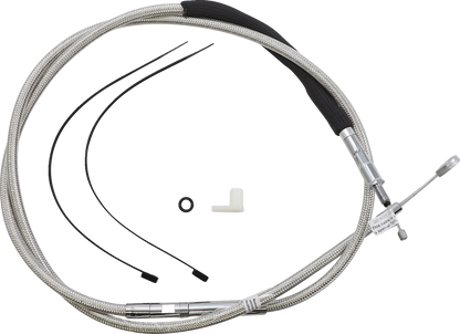 Magnum Shielding High-Efficiency Polished Stainless Clutch Cable