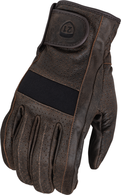 HIGHWAY 21 Jab Full Perforated Gloves