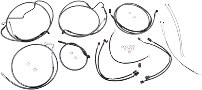 Magnum Shielding Black Pearl Designer Handlebar Installation Kit