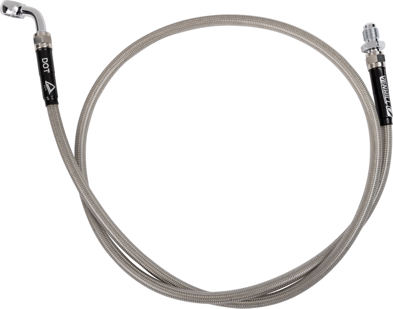 Moose Offroad Stainless Steel Braided Clutch Line