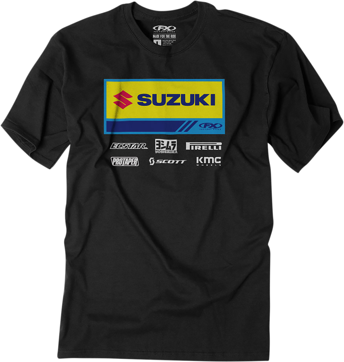 Factory Effex Suzuki 21 Racewear T Shirt