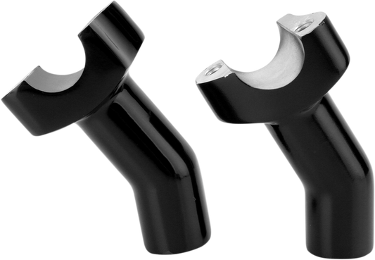 Drag Specialties Forged Aluminum Handlebar Risers