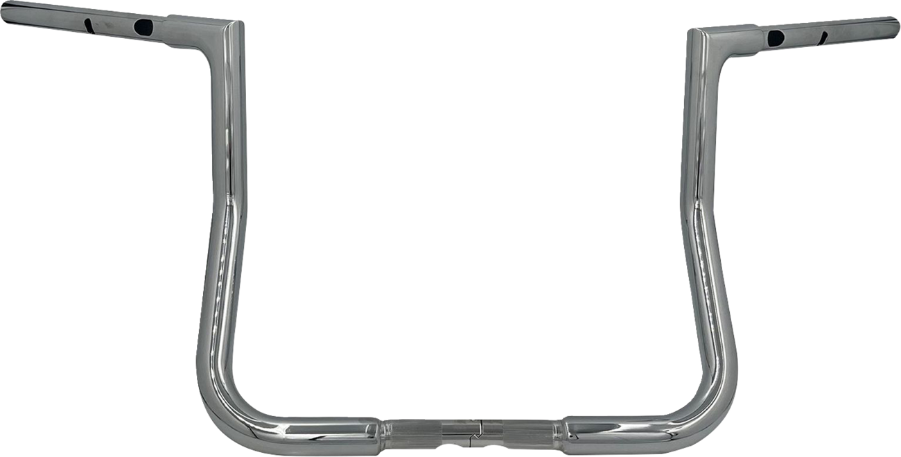 Fat Baggers Inc. 1-1/4" EZ Install Flat Top Handlebar - Reduced Reach