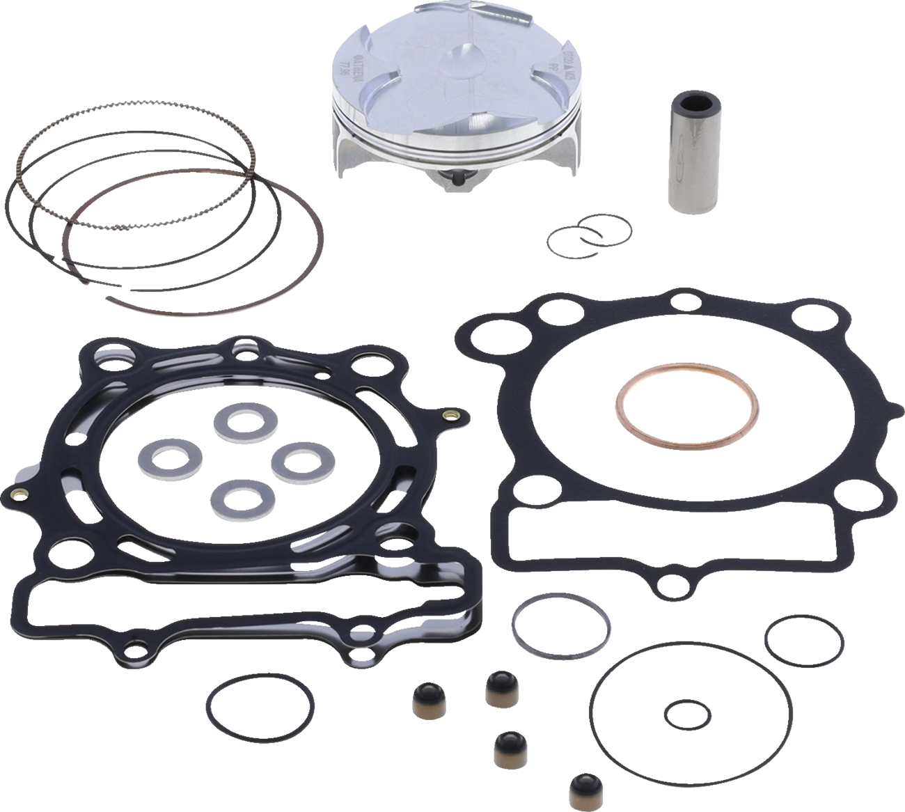 Athena Piston Kit with Gaskets