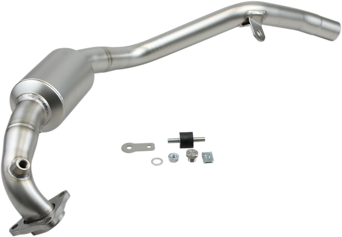 Leovince Header - Stainless Steel