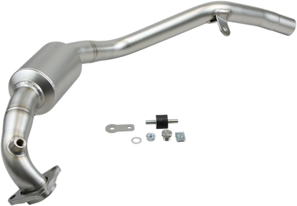 Leovince Header - Stainless Steel