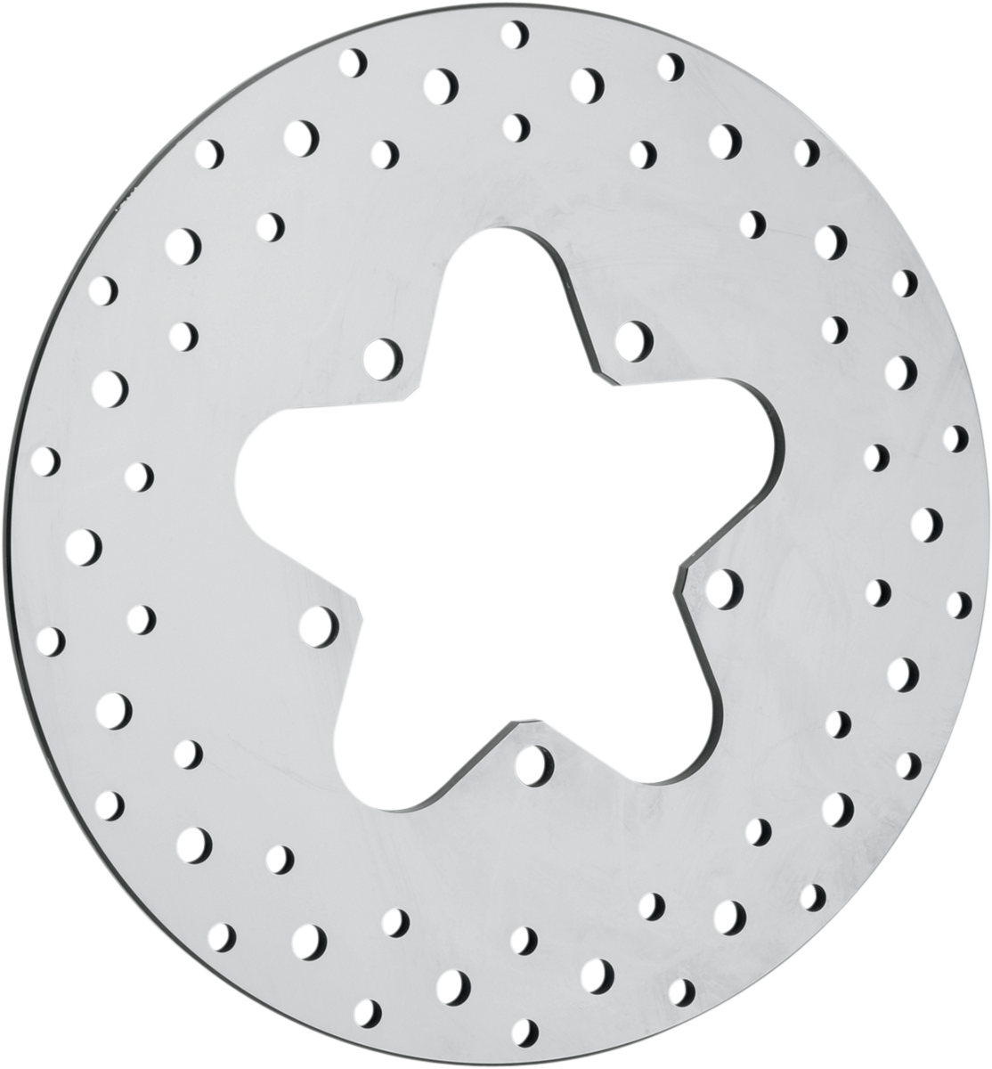 Drag Specialties Drilled Brake Rotor