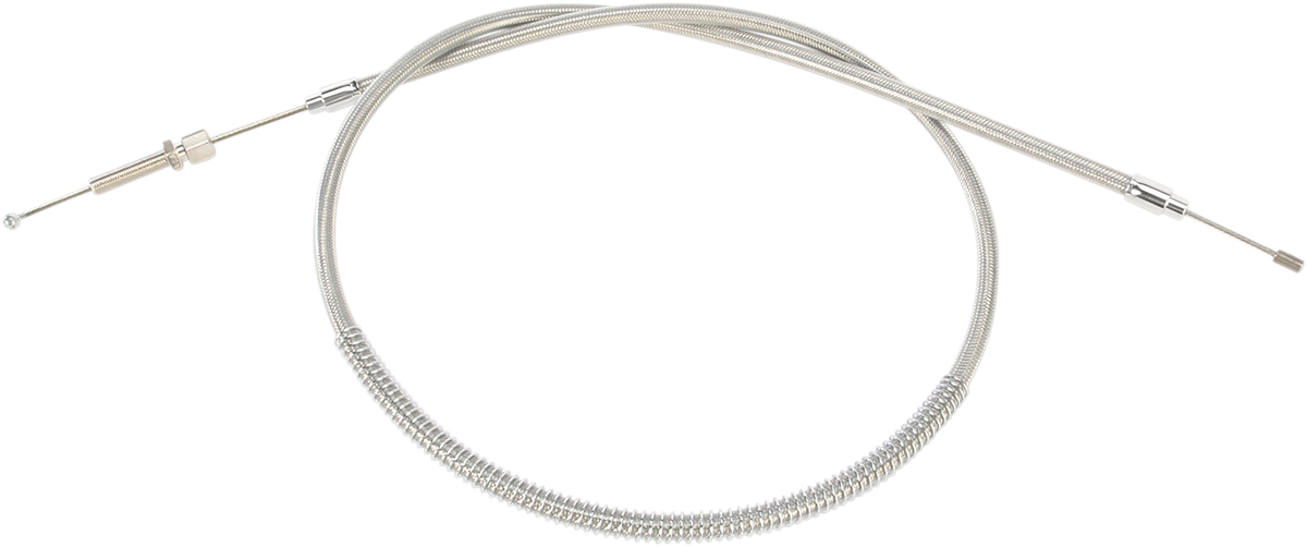 Barnett High-Efficiency Stainless Steel Clutch Cable for Harley-Davidson