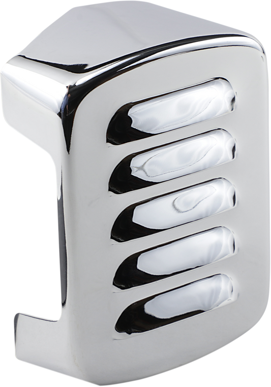 Drag Specialties Louvered Coil Cover