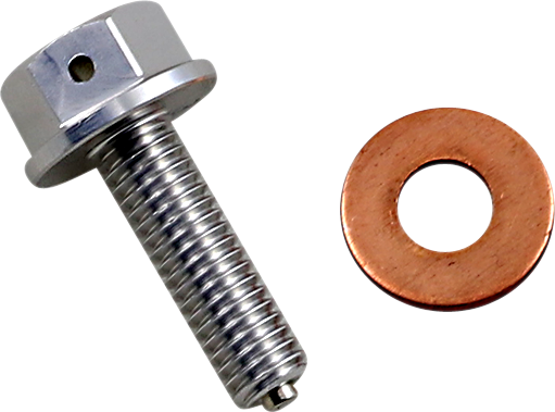 Moose Offroad Magnetic Drain Plug