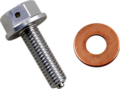 Moose Offroad Magnetic Drain Plug