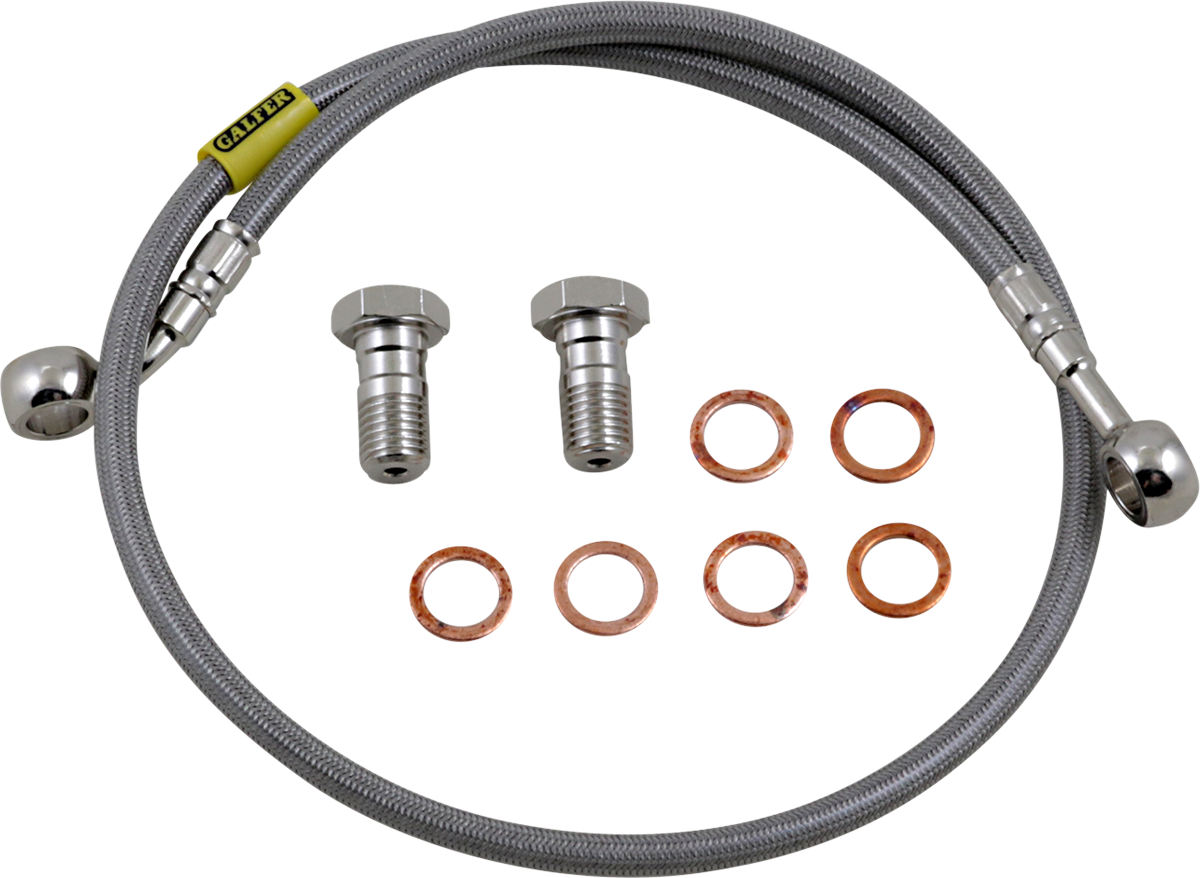 GBrakes Stainless Steel Brake Line Kit