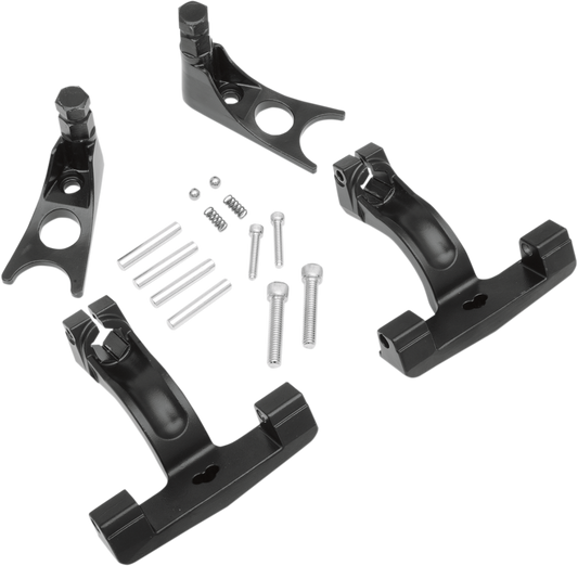 Drag Specialties Passenger Floorboard Mount