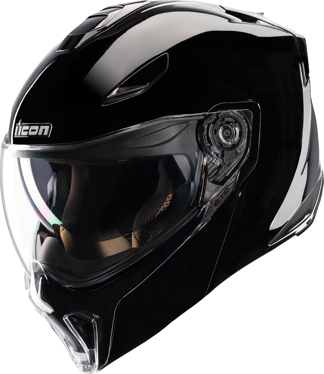 Icon Threshold Solid Modular Helmet