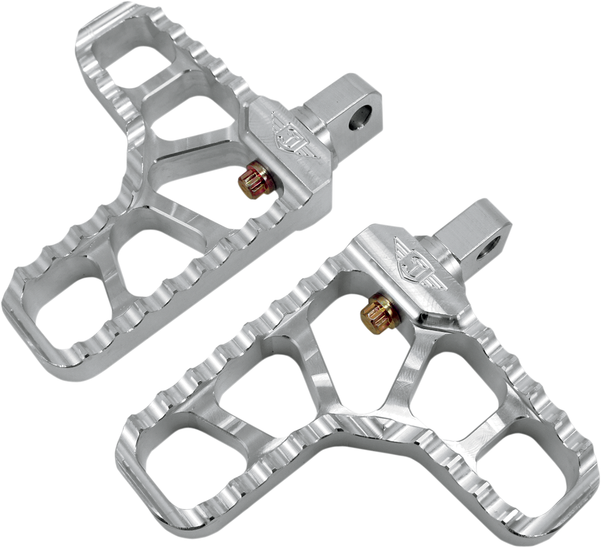 Joker Machine Adjustable Serrated Foot Pegs