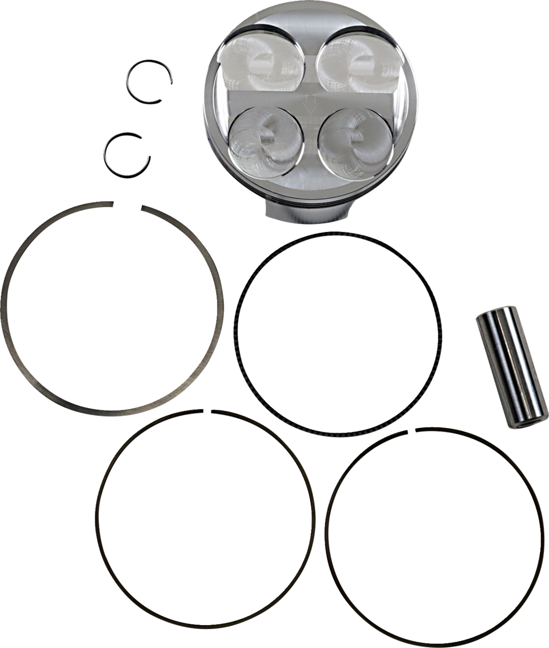 JE Pistons Pro Series Piston Kit