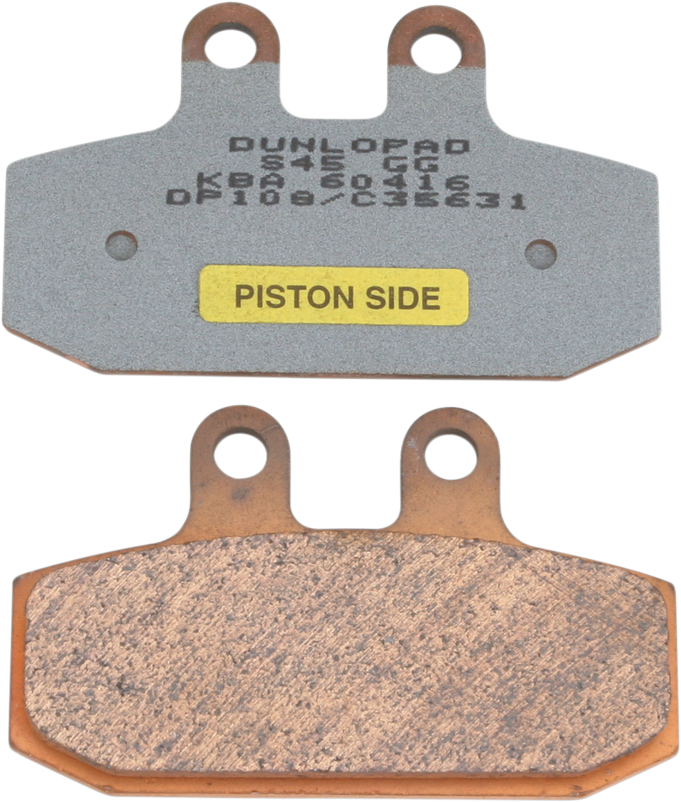 DP Brakes Standard DP Sintered Brake Pads
