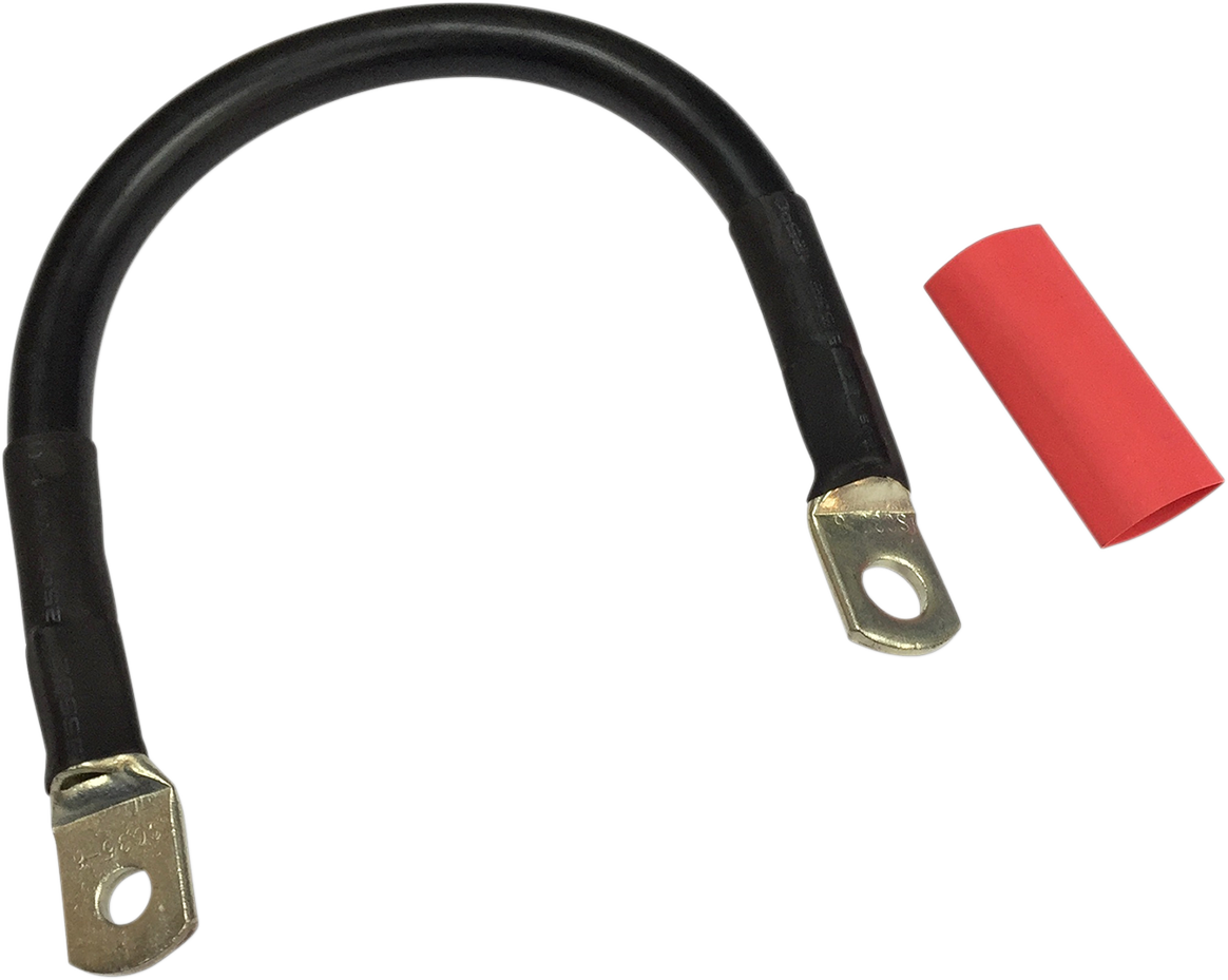 Drag Specialties Battery Cable with Optional Shrink Tube