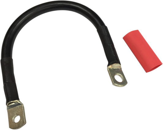 Drag Specialties Battery Cable with Optional Shrink Tube