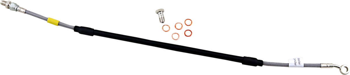 GBrakes Stainless Steel Complete Brake Line Kit