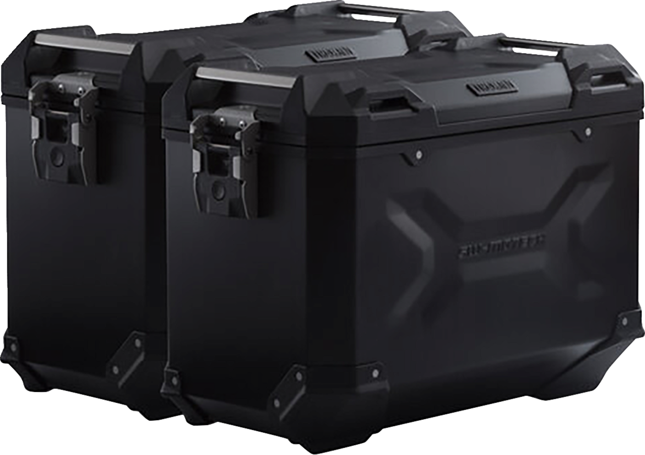 SW-Motech TRAX ADV Aluminum Case System