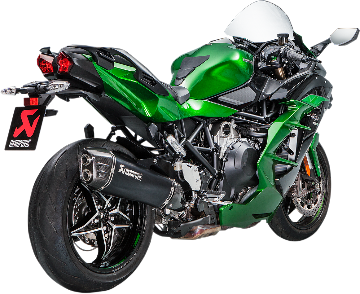 Akrapovic Black Titanium Muffler