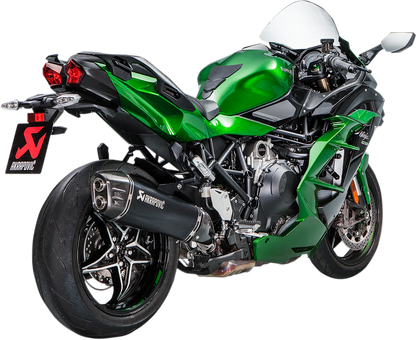 Akrapovic Black Titanium Muffler